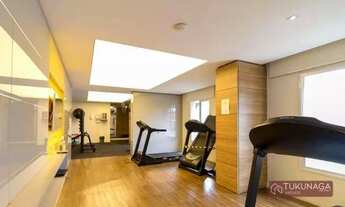 Imagem 7: Apartamento com 2 dormitórios para alugar, 55 m² por R$ 2.567,00/mês - Vila Augusta - Guar