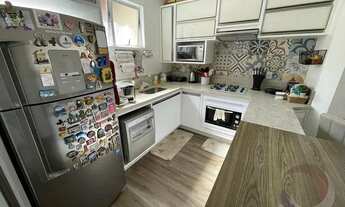 Imagem 2: Apartamento com 2 dormitórios, 1 suíte e 1 vaga de garagem - 74m² priv. Itacorubi