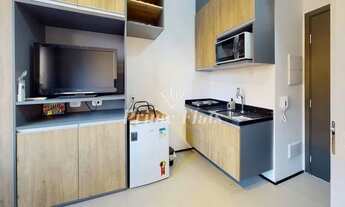 Imagem 7: Studio disponível para locação no Condomínio Vn Turiassú, com 25m² 1 dormitório