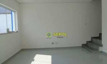 Imagem 6: Sobrado com 3 dormitórios à venda, 116 m² por R$ 749.000,00 - Vila Homero Thon - Santo And