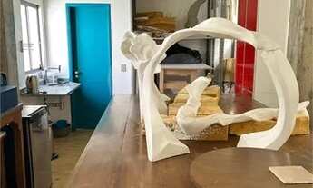 Imagem 3: Sala comercial toda aberta e moderna, localizada em frente ao edifício Itália, super astra