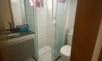 Imagem 6: APARTAMENTO EM CONDOMÍNIO,2 QUARTOS SUÍTE,MOBILIADO,VARANDA,EM IPITANGA,LAURO DE FREITAS-B