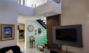 Imagem 2: Sobrado em condomínio para venda tem 264 m² com 3 quartos no Condomínio Alvorada Mogi Miri