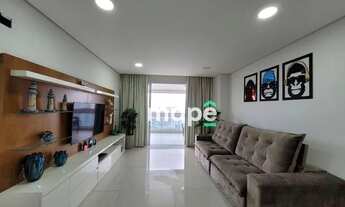 Imagem 2: Apartamento com 1 dormitório para alugar, 106 m² por R$ 8.000,00/mês - Aparecida - Santos