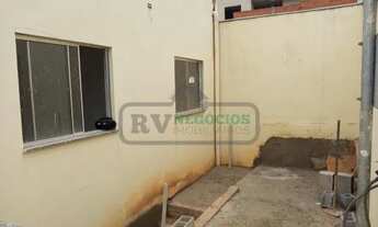 Imagem 2: )(- Linda casa térrea pronta para morar com 2 quartos e amplo quintal em Terras Altas