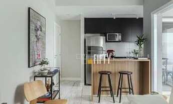 Imagem 2: Apartamento com 1 dormitório à venda, 45 m² por R$ 1.200.000,00 - Vila Olímpia - São Paulo