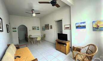 Imagem 5: Comprar apartamento com 2 quartos vista mar Boqueirão Santos