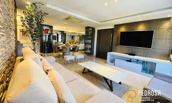 Imagem 3: Apartamento com 160 m2 - 3 suítes - Porteira Fechada - Mobiliado - Lagoa Nova - Maria Cami