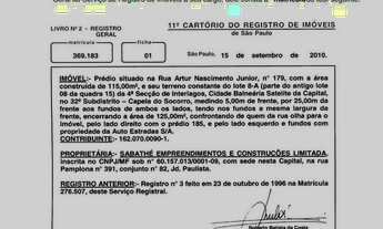 Imagem 6: Casa para venda possui 115 metros quadrados com 3 quartos em Interlagos - São Paulo - SP