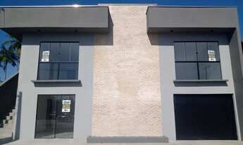 Imagem: Sala comercial ampla nova com 105m2