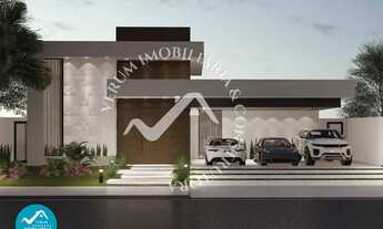 Imagem 6: Av. das Torres, Cond. Estoril, Casa Térrea, 03 Suítes, Terreno + Planta Personalizada, Man