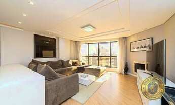 Imagem 2: Apartamento com 3 dormitórios para alugar, 144 m² por R$ 9.300,00/mês - Ecoville - Curitib