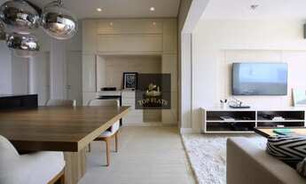 Imagem: Flat disponível no Itaim Bibi