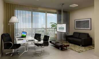 Imagem 1: Apartamento de 29 m2 com 1 quarto em Asa Norte - Brasília - DF