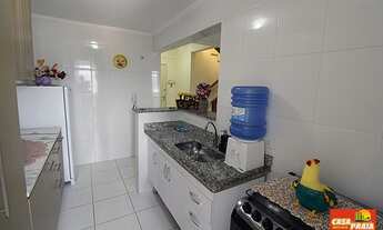 Imagem 7: OFERTA COBERTURA MONGAGUÁ NOVA DUPLEX 2 DORMS C/ CHURRASQUEIRA EM PRÉDIO FRENTE AO MAR