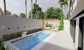 Imagem 7: Casa com 3 dormitórios à venda, 224 m² por R$ 1.250.000 - Condomínio Terras do Vale - Caça