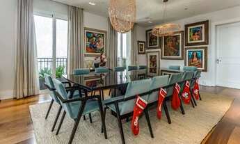 Imagem 6: Apartamento com 6 dormitórios, sendo 4 suítes, para venda e locação, 501 m² - Jardim Euro