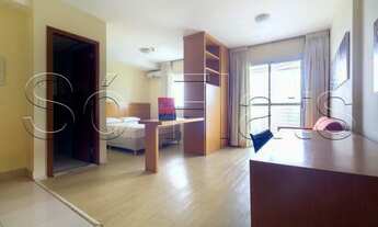 Imagem 2: Apartamento no Morumbi próximo ao Shopping SP Market disponível para locação com 1 dorm