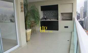 Imagem 2: Apartamento com 3 dormitórios para alugar, 182 m² por R$ 22.300,00/mês - Brooklin - São Pa