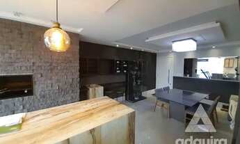 Imagem 4: Apartamento com 3 quartos no Edifício Floratta do Sol - Bairro Centro em Ponta Grossa