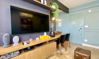 Imagem 7: Apartamento 1 quarto Mobiliado - Ponta da Praia - Santos