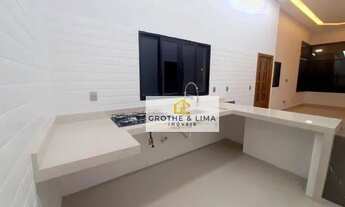 Imagem 7: Casa com 3 dormitórios à venda, 170 m² por R$ 770.000,00 - Residencial Alta Vista 2 - Caça