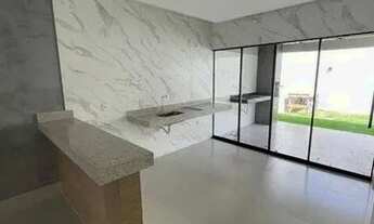 Imagem 4: Casa com 3 dormitórios à venda, 100 m² por R$ 420.000,00 - Residencial Santa Fé I - Goiâni