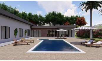 Imagem 7: Chácara na planta + Terreno de 1000M² a venda em IBIÚNA condomínio fechado, pronta em apen