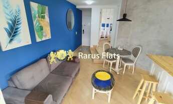 Imagem: Flat com 1 Quarto para alugar, 48m² - Bela