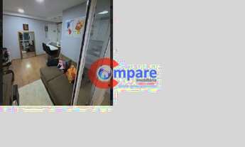 Imagem 2: Apartamento com 2 dormitórios à venda, 58 m² por R$ 425.000,00 - Vila Rosália - Guarulhos