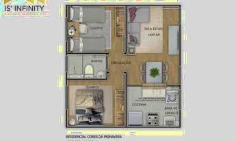Imagem 7: Apartamento 100% parcelado em Curitiba 2 quartos