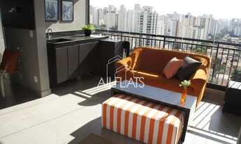 Imagem 5: Apartamento com 1 dormitório para alugar, 35 m² por R$ 3.963,00/mês no Campo Belo - São Pa