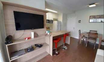 Imagem 3: Flat com 1 dormitório para alugar, 42 m² por R$ 6.000/mês - Brooklin - São Paulo/SP