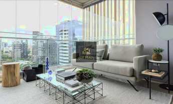 Imagem 2: Flat disponível no Itaim Bibi