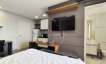 Imagem 6: Flat com 1 dormitório para alugar, 34 m² por R$ 3.400,00/mês - Campo Belo - São Paulo/SP