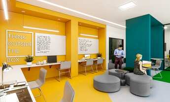 Imagem 5: Lançamento de Apartamento - Residencial - Wonder Cidade Jardim - Av. Andrômeda - 66m² - 2