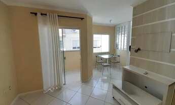 Imagem 2: Apartamento para venda tem 56 metros quadrados com 2 quartos em Ipiranga - São José - SC