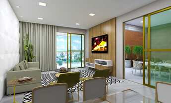 Imagem 5: Apartamento novo, 3 quartos, varanda, 2 vagas, na melhor localização da Ponta Verde