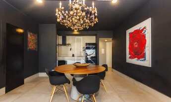 Imagem 7: LINDO APARTAMENTO MOBILIADO com 90 m², 1 Dorm/Sendo 1 suíte e 2 vagas, Locação, Itaim Bibi