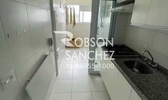 Imagem 4: Apartamento para venda em Santo Amaro com 2 quartos, 1 vaga, 65m², varanda com churrasquei