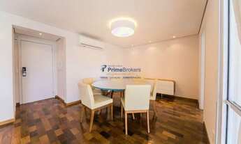 Imagem 5: APARTAMENTO MOBILIADO NO BROOKLIN 84M² VENDA OU LOCAÇÃO COM 02 DORMITÓRIOS, 01 SUÍTE, 02 V