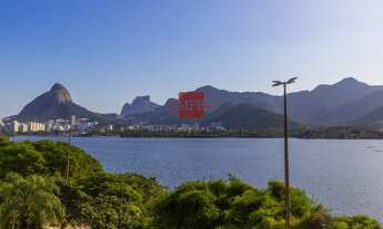 Imagem 2: 4 quartos (2 suítes). 2 vagas! Vista Incrível para Lagoa e Cristo!