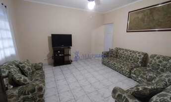 Imagem 2: Casa com 2 dormitórios à venda, 90 m² por R$ 450.000 - Vila Guilhermina - Praia Grande/SP