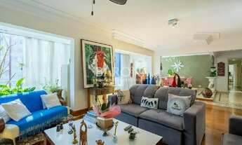 Imagem 5: Apartamento a venda em Moema São Paulo SP. 208m² de área útil, amplo living com varanda, s