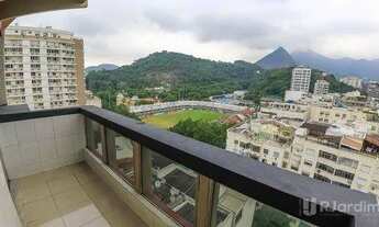 Imagem 2: Apartamento à venda com 4 quartos, 1 suíte, 3 vagas, 123 m² - Laranjeiras - Rio de Janeiro