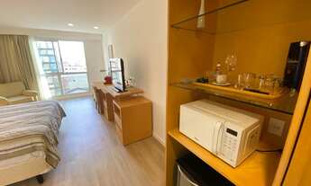 Imagem 5: Excelente Flat com vista mar