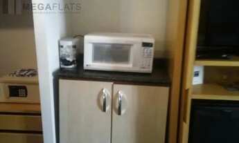 Imagem 7: Flat de 01 domirório para locação no Paraíso - Radisson Paulista