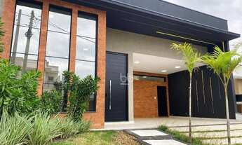 Imagem 2: Casa com 3 dormitórios à venda, 157 m² por R$ 1.200.000,00 - Condominio Jardim Viena - Ind