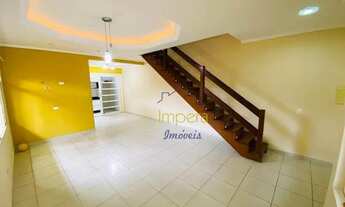 Imagem 4: Sobrado com 3 dormitórios para alugar, 120 m² por R$ 2.221,50/mês - Residencial São Franci