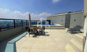 Imagem: Cobertura duplex a venda com 369m piscina